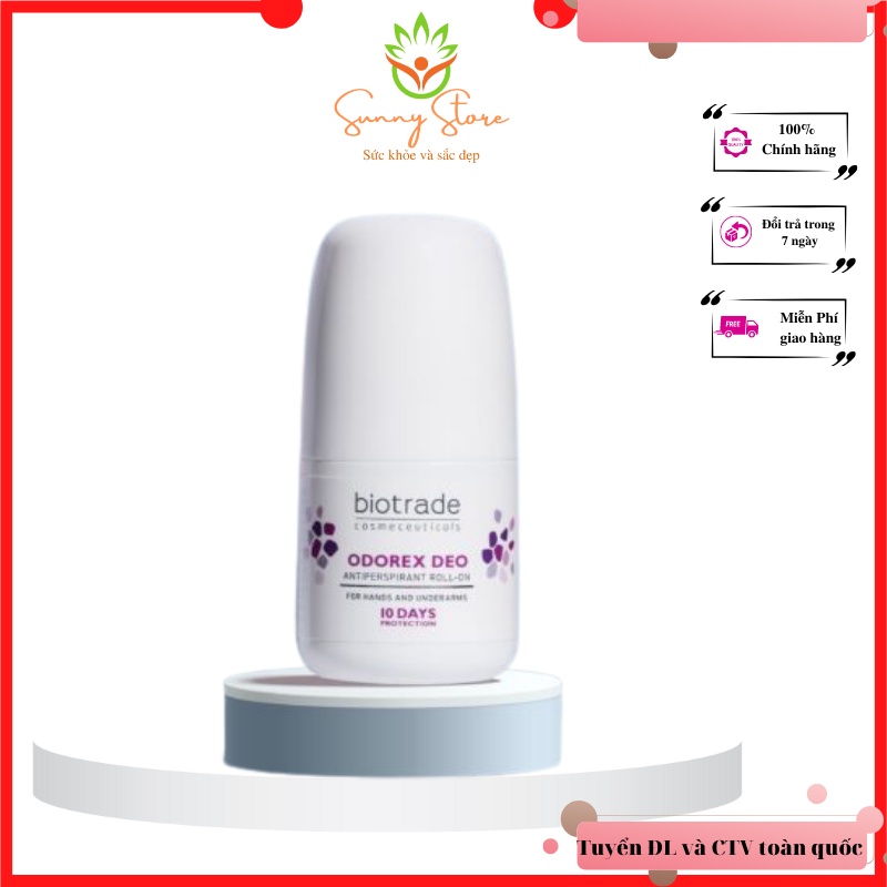 Lăn khử mùi ODOREX DEO ANTIPERSPIRANT ROLL-ON