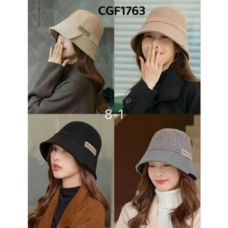 Nón bucket lông phong cách hàn quốc hot trend