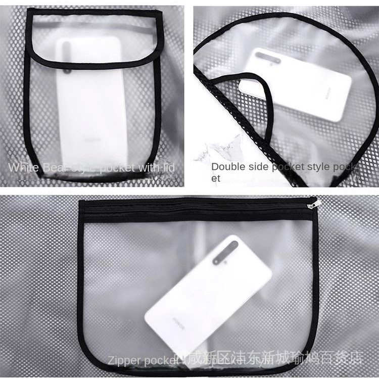 Tạp Dề Tay Dài Chống Thấm Nước / Dầu In logo Tùy Chỉnh Tiện Dụng Cho Nhà Bếp XT8C