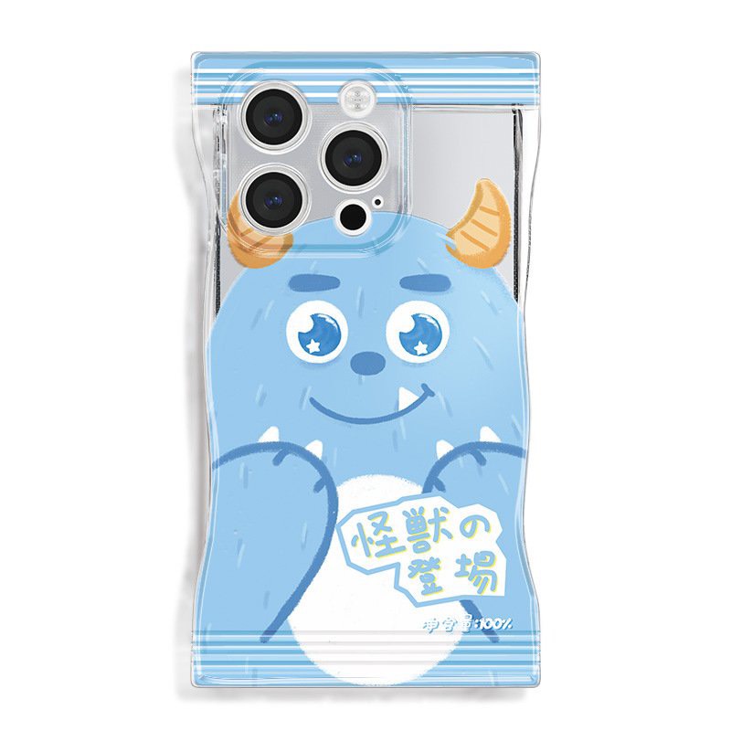 Ốp lưng điện thoại IPhone ITS.TUL mẫu KẸO MONSTER XANH