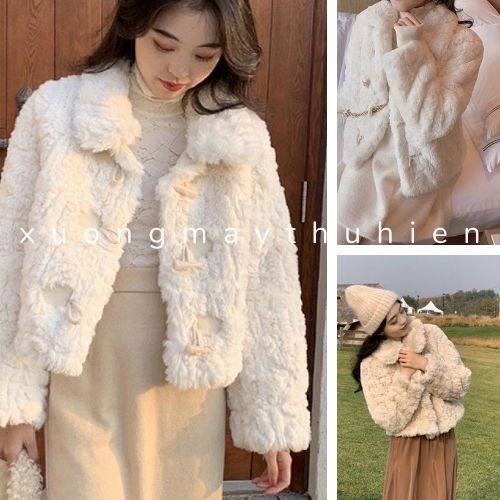 Áo khoác ngoài mùa đông unisex phong cách trẻ trung xuongmaythuhien
