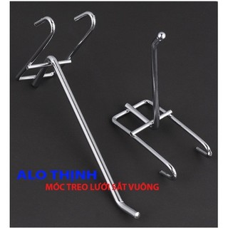 Móc treo lưới sắt vuông dài 15cm - Móc cài lưới sắt vuông ô lớn-VT4501