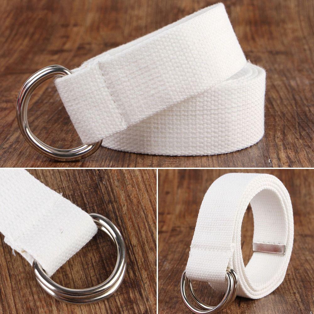 Thắt Lưng Bện Nylon WONDER Thời Trang Đa Năng|Thắt Lưng Bện Dây Có Khóa Độc Đáo Thời Trang