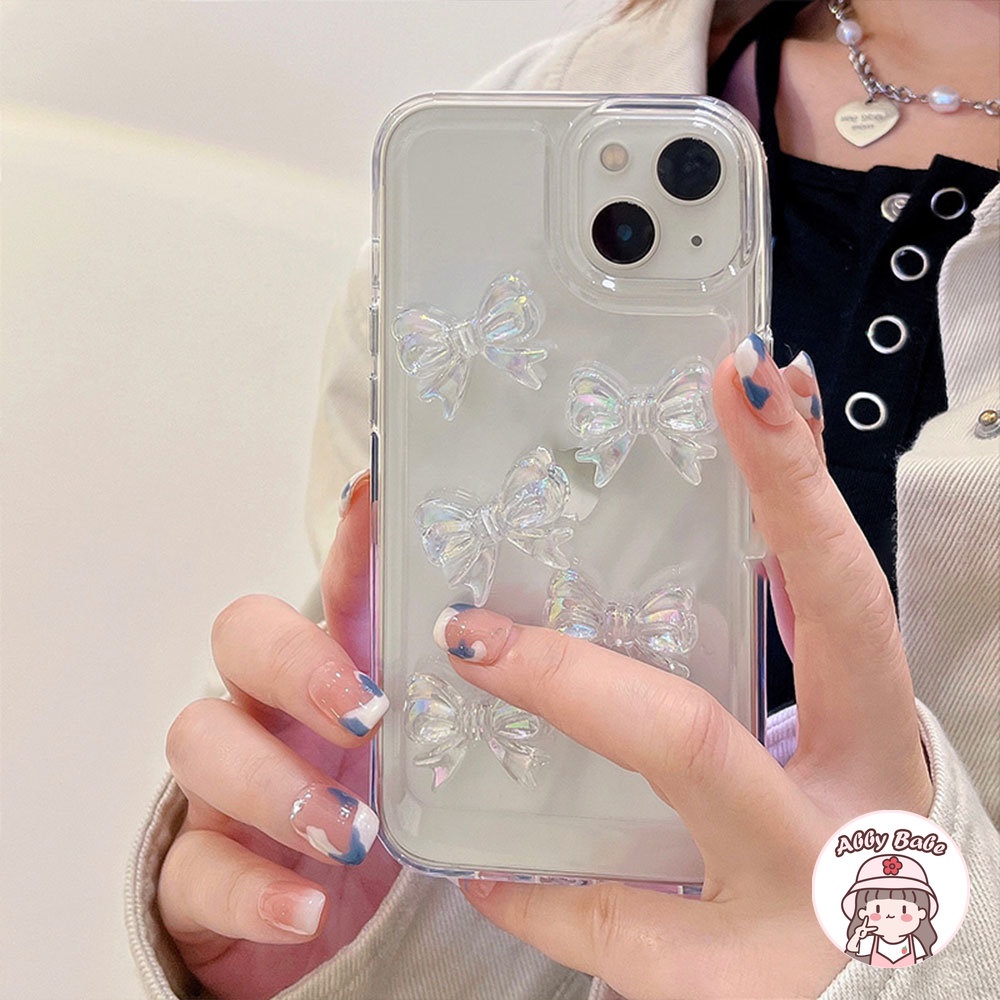 Ốp Điện Thoại TPU Mềm Trong Suốt Họa Tiết Kim Cương 3D Chống Mồ Hôi Cho IPhone 14 Pro Max 11 7Plus 13 12 11 Pro Max X XS