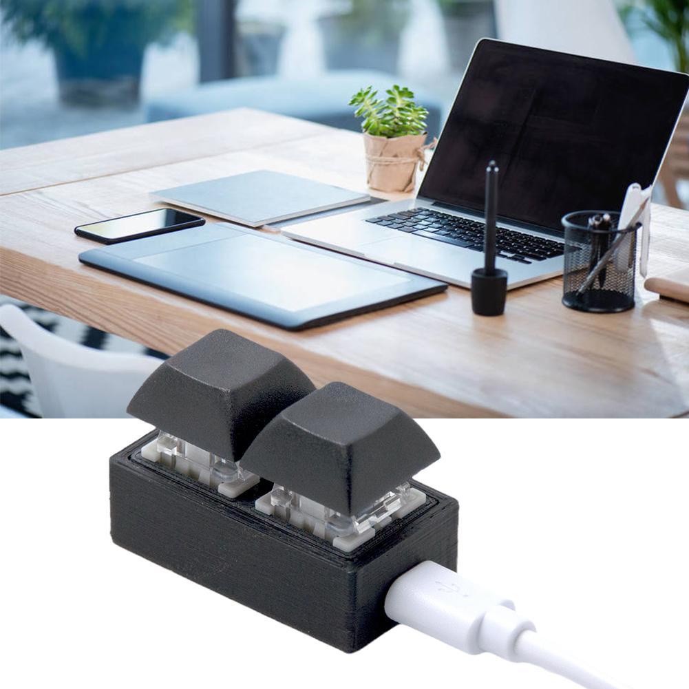 Bàn Phím Cơ 2 Nút Lập Trình Macro L3G1 Chất Lượng Cao