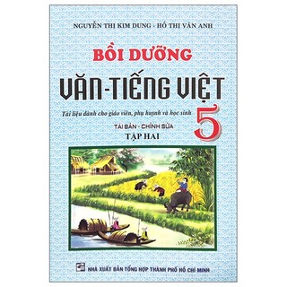 Sách bồi dưỡng văn - tiếng việt 5 - tập 2