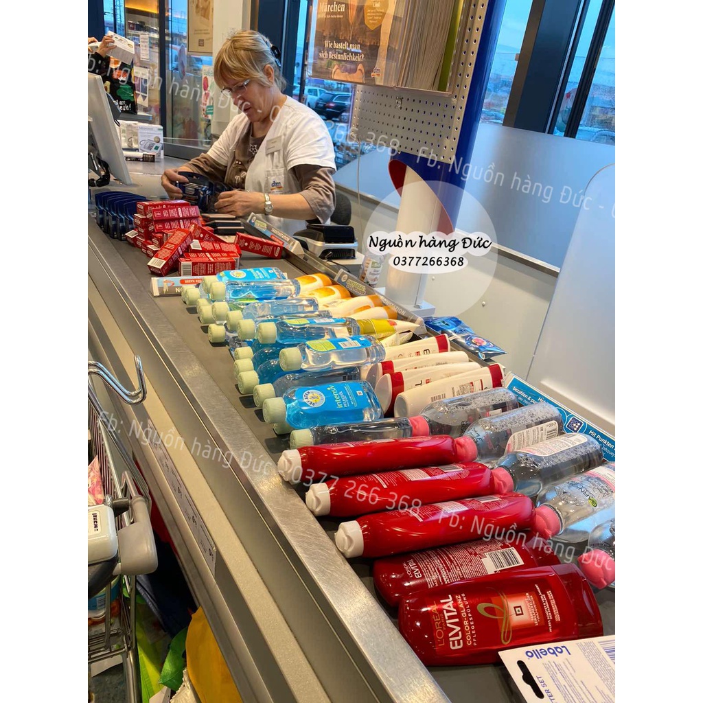 Dưỡng thể Balea Q10 chống lão hóa, giúp da mịn màng đàn hồi và sáng da Lotion