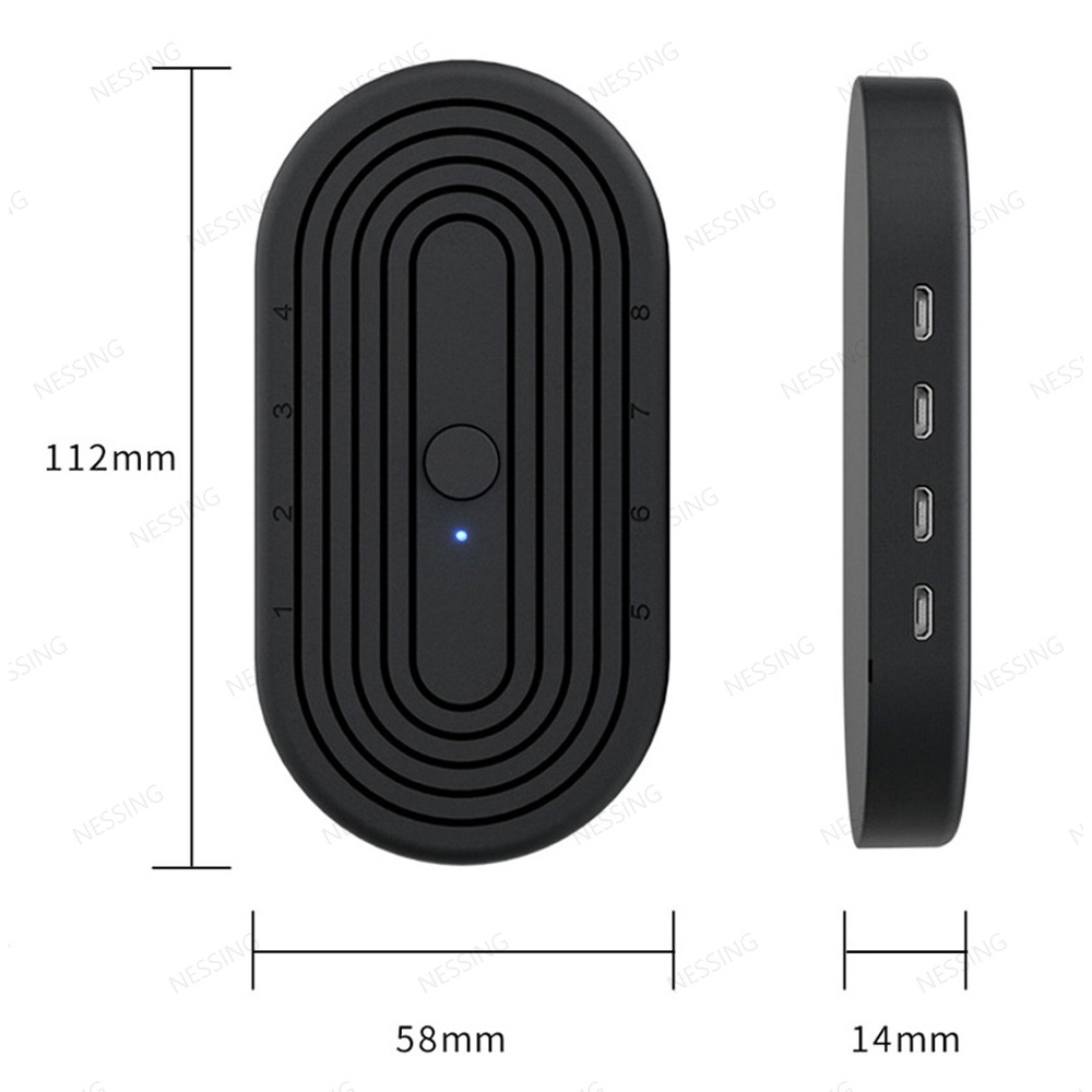 [Reyalxa] Thiết Bị Bấm Ngón Tay Màn Hình Cảm Ứng Hỗ Trợ Khen Thưởng Trò Chơi Quà Tặng