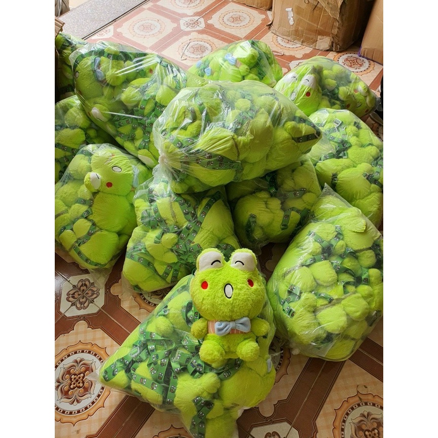 Túi Đeo Chéo Hình Chú Ếch Nhồi Bông Dễ Thương DUYÊN CƯỜNG