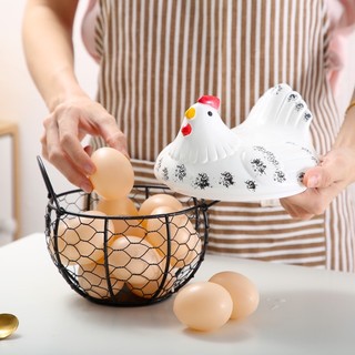 Giỏ gà đựng trứng thiết kế độc đáo