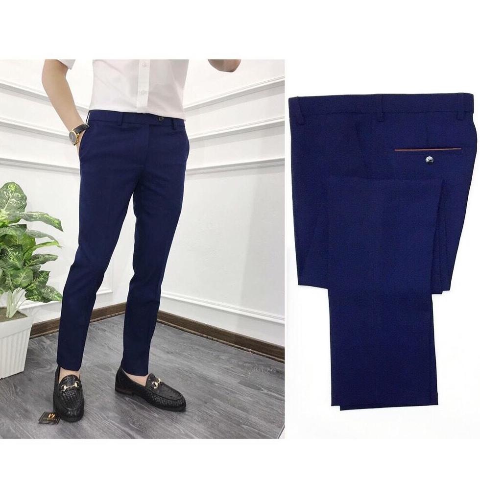 Quần tây âu nam công sở phong cách nam tính trẻ trung cao cấp mới