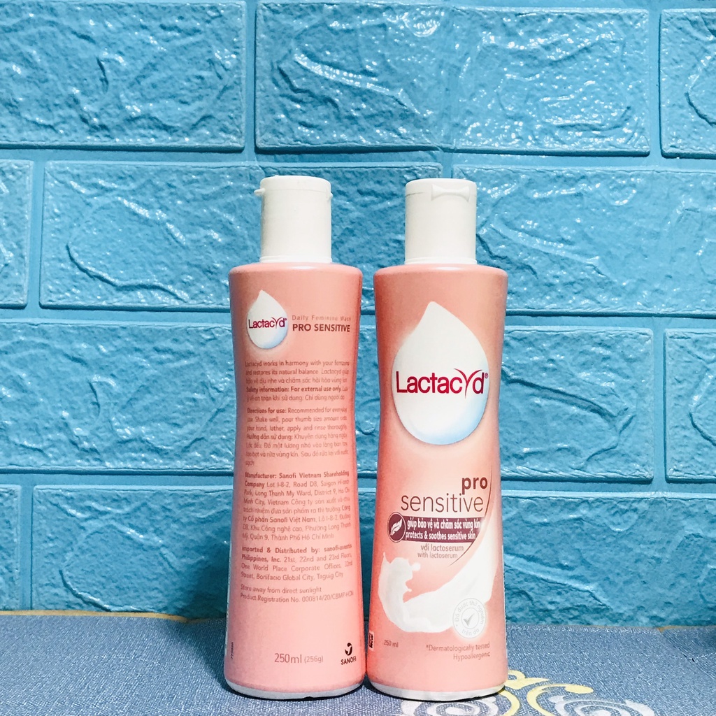 Dung dịch vệ sinh phụ nữ Lactacyd 250ml