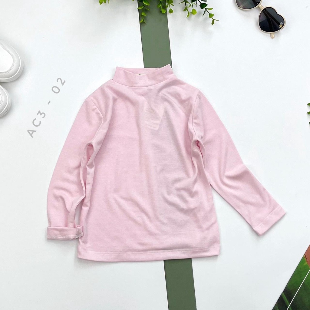 Áo giữ nhiệt cotton bé trai, bé gái LITIBABY size đại 8/16T
