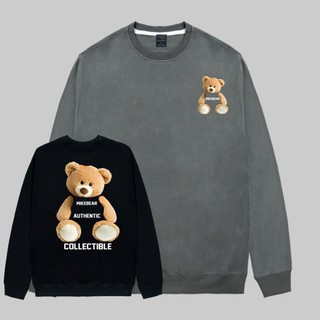 Áo Sweater Gấu Mikenco In Họa Tiết 3D Trước Sau Cực Chất Cho Nam Nữ.