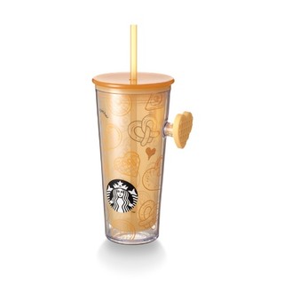 Ly Starbucks Cold Cup 16Oz (473ml) Pla Butter Together