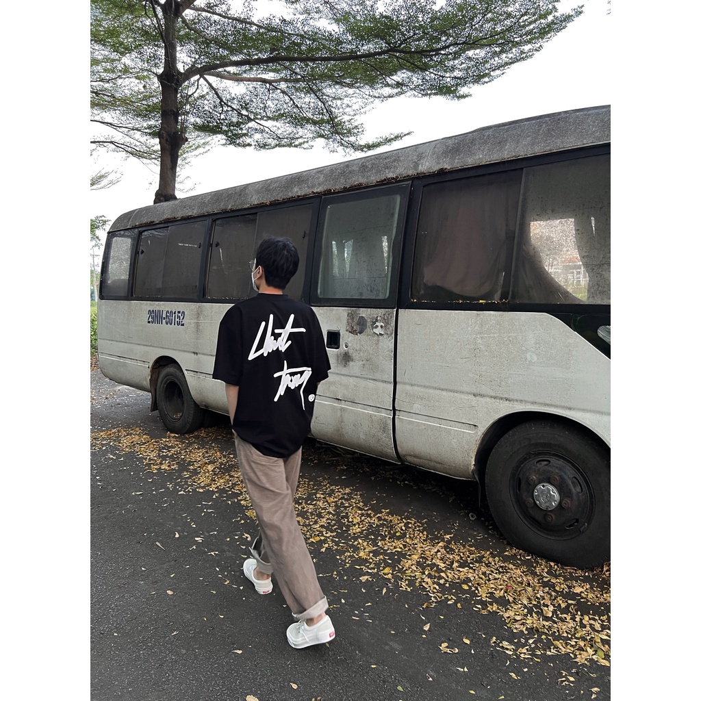 ÁO THUN BIG SS đen CHUOTTRANG