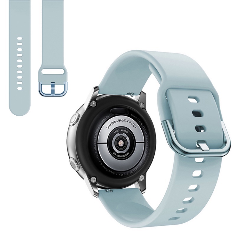 HUAWEI Dây Đeo 20mm / 22mm Thay Thế 4 / 5 pro 40mm 44mm 3 Gear S3 S4 42mm 46mm Cho Đồng Hồ Thể Thao Samsung Galaxy Watch Active