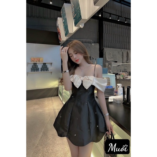 đầm nơ bigsize 60-85kg