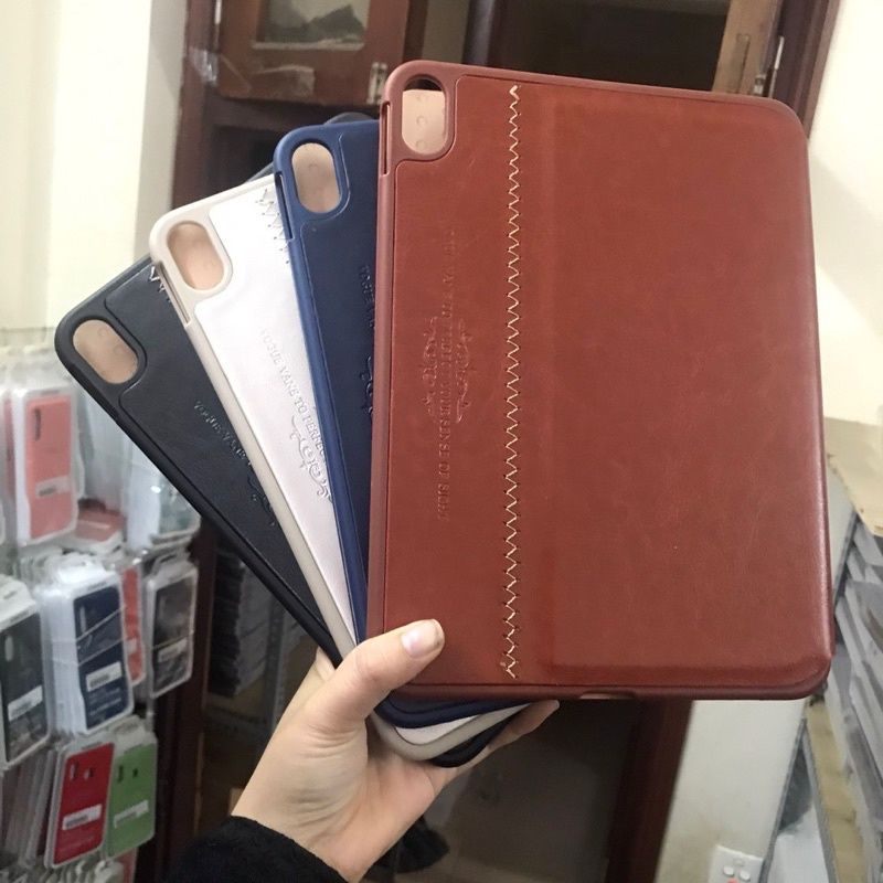 Bao da kaku cho ipad gen 11/A16 gen 10 2022 bao da 2 mặt