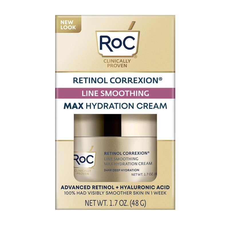 Kem Dưỡng RoC Retinol Correxion Line Smoothing Max Hydration Cream