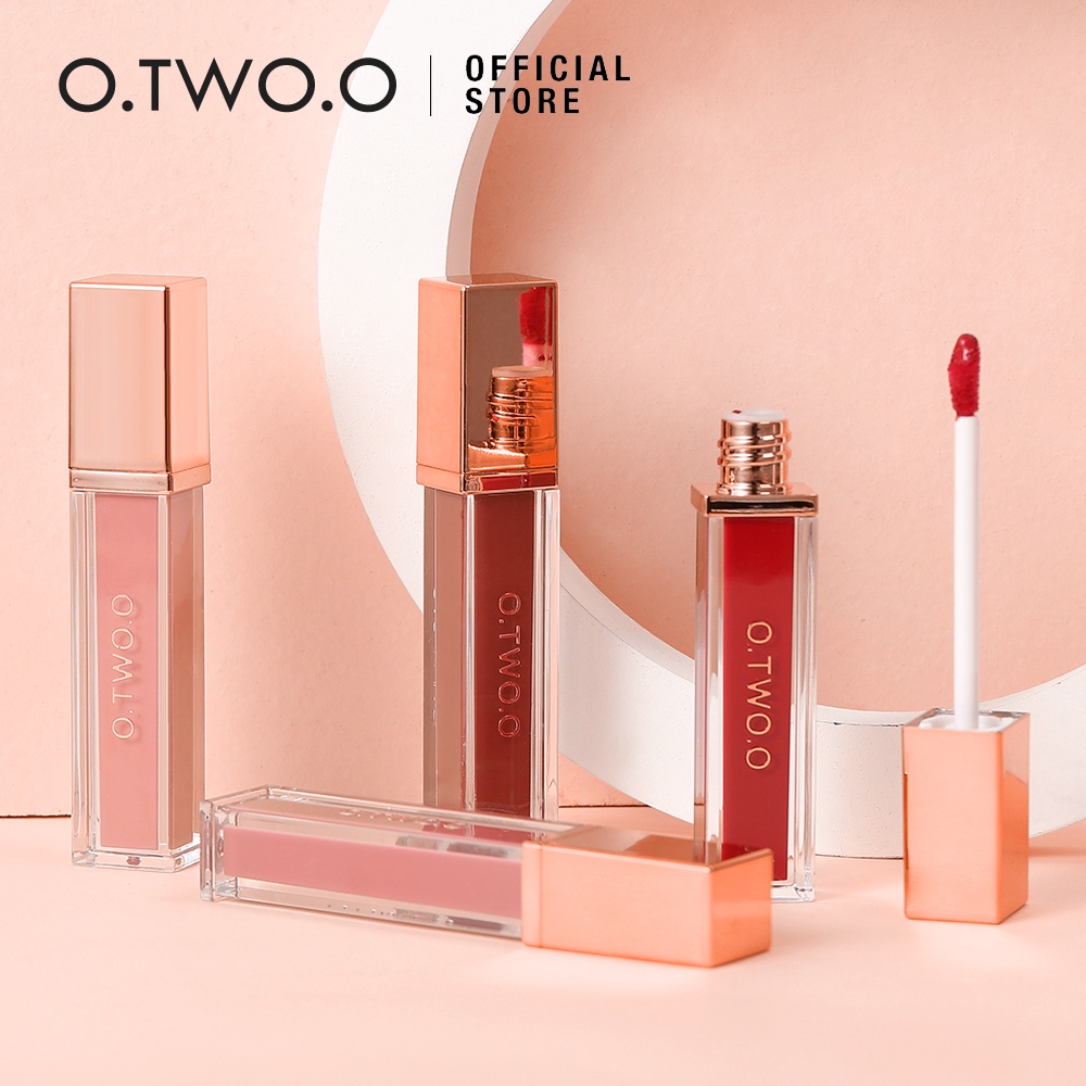 Son Kem Nhung 12 Màu O.TW O.O Son Kem Nhung Lì Bền Màu Chống Thấm Nước Môi Sinh Thái