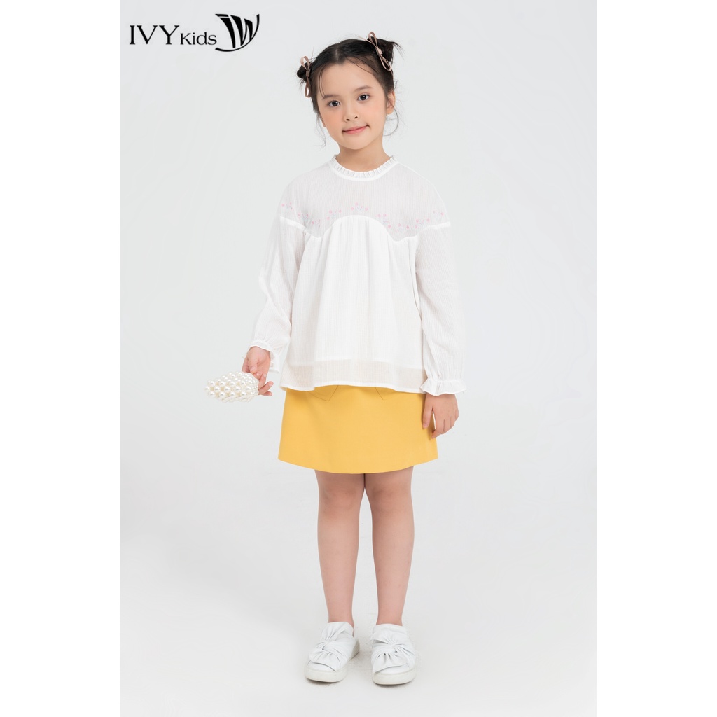 Chân váy chữ A bé gái IVY moda MS 31G1593