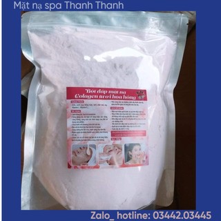 Mặt nạ collagen hoa hồng 1kg