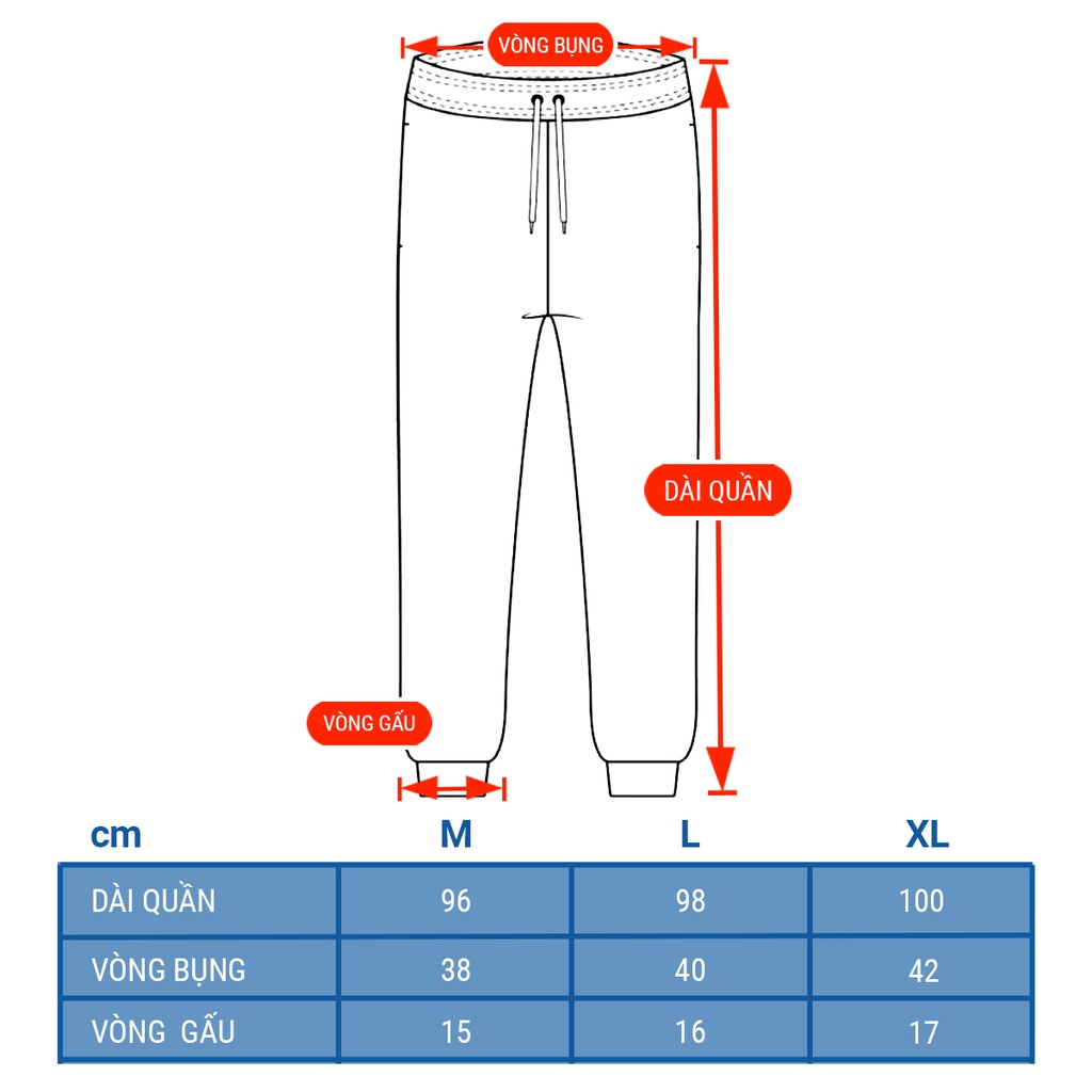 Quần nỉ Jogger Essential chất nỉ da cá gấu chun dáng Basic Unisex màu Xám chì Loacal brand Blue Blooded