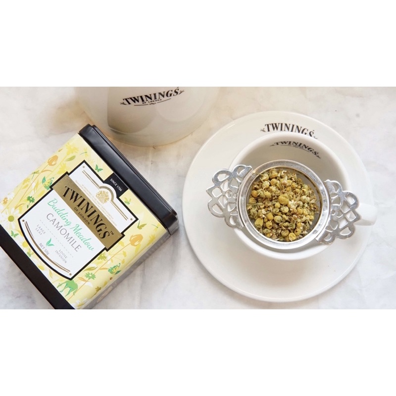 Trà Twinings hộp thiếc 5 loại London 50g,100g, 200g- Anh
