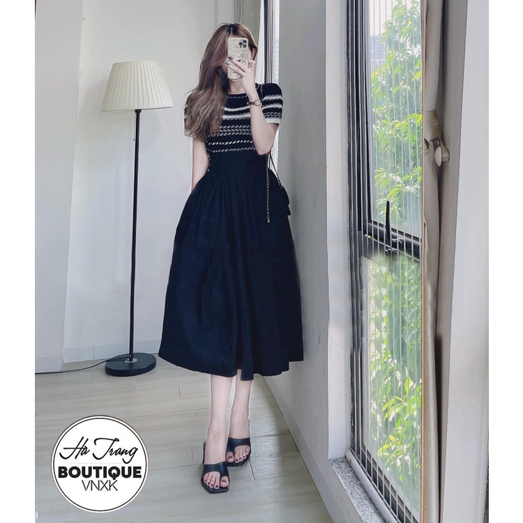 Áo len + Chân váy