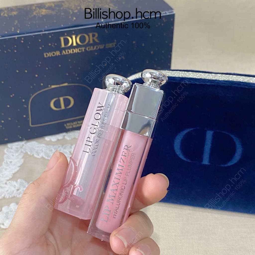 FULLSIZE - Set Son Dưỡng Môi Dior Addict Lip Glow - Lip Maximizer
