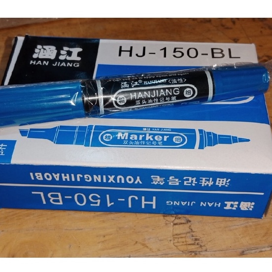 bút lông hai đầu