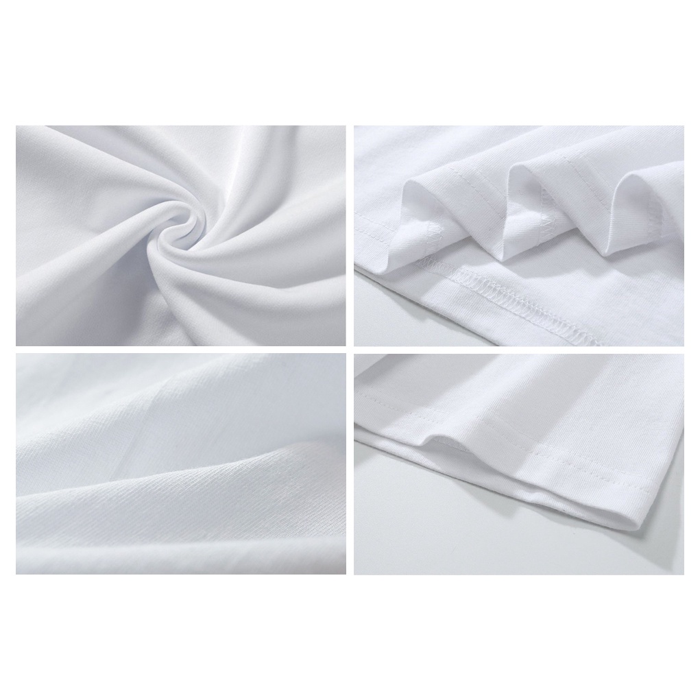 CLOT Áo thun tay lỡ unisex bigsize vintage thời trang nữ áo phông nâu ulzzang 100%cotton