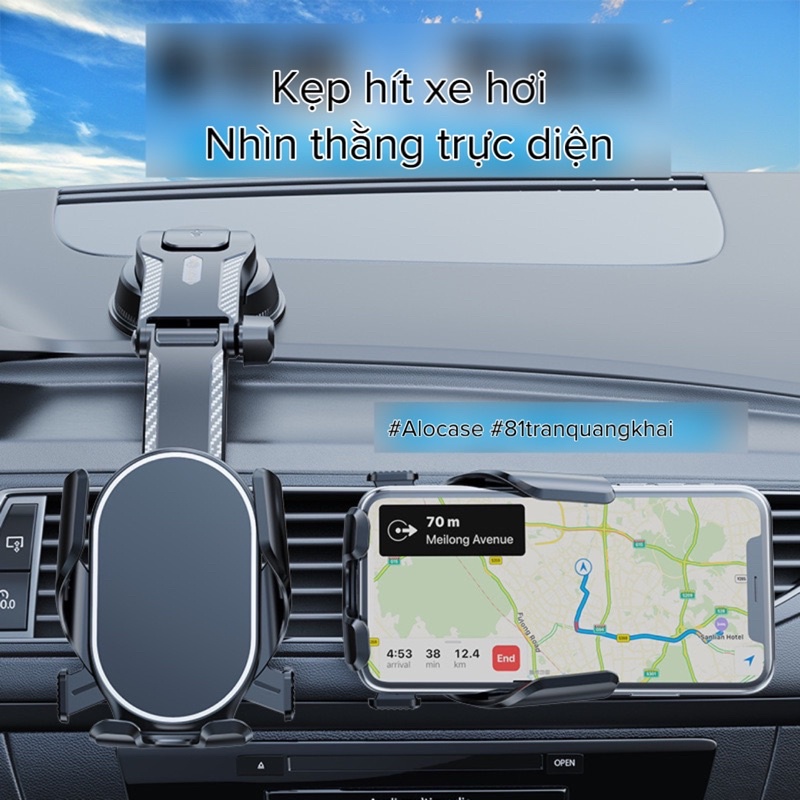 Đế giữ và hít nam châm để xe hơi