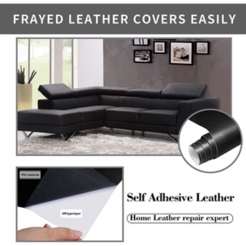 Miếng Da PU Vá Sửa Chữa Ghế Sofa Xe Hơi Tiện Dụng