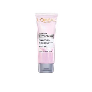 Sữa rửa mặt L'Oreal Paris Glycolic Bright sáng da 100ml