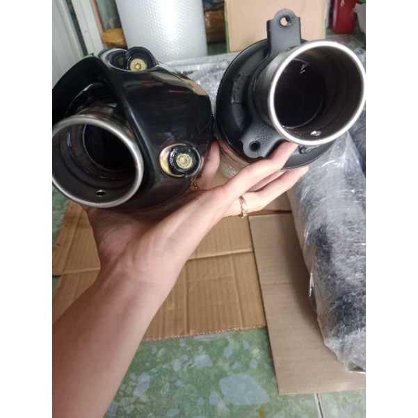 Pô King Drag cổ 32 và cổ tăng 32-51 lắp cho ex135-150-155