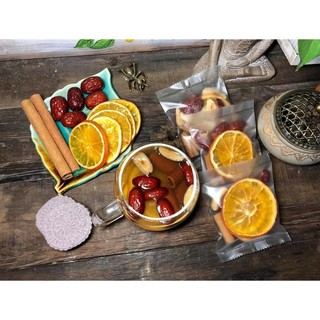 Set trà mix [trà cam quế]- [trà hoa cúc]
