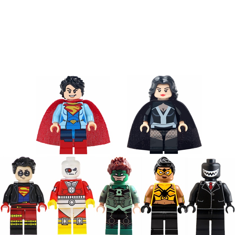 Mô Hình Đồ Chơi Nhân Vật Superboy Dùng Làm Quà Tặng Sinh Nhật Cho Bé