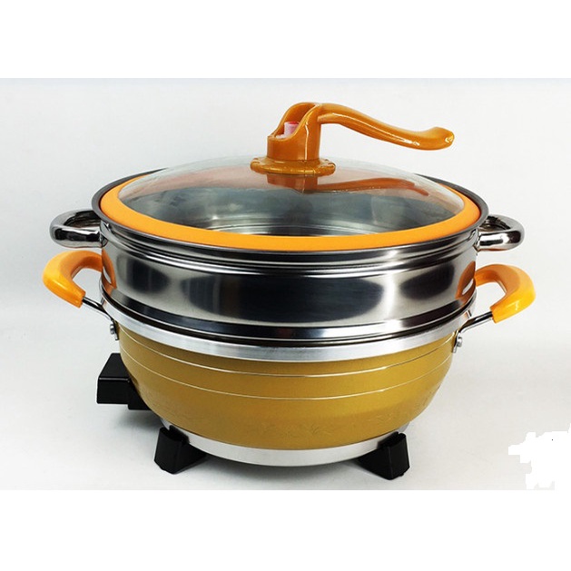 CHẢO ĐIỆN ĐA NĂNG MATIKA MTK-9032-CÓ 2 MÀU - HỎA TỐC TP HCM