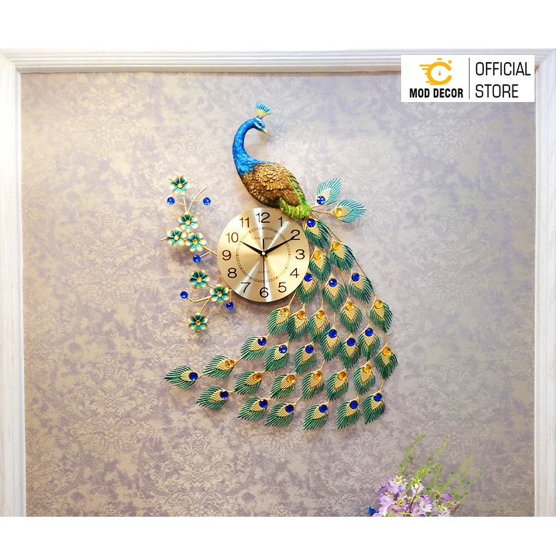 Đồng hồ treo tường trang trí công phượng MOD Decor, Lianzhang mã 916