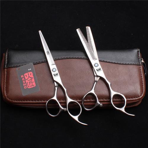 Kéo Cắt Tóc Răng Cưa 20cm 10% Chất Lượng Cao