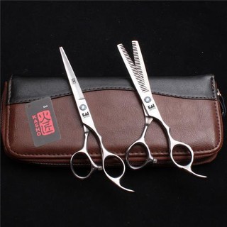 Kéo Cắt Tóc Răng Cưa 20cm 10% Chất Lượng Cao
