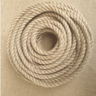 Sỉ 100m dây thừng 10mm, trang trí, decor, handmade, dây đay, sợi gai, cat tree, đồ cào móng mèo, dây thừng decor
