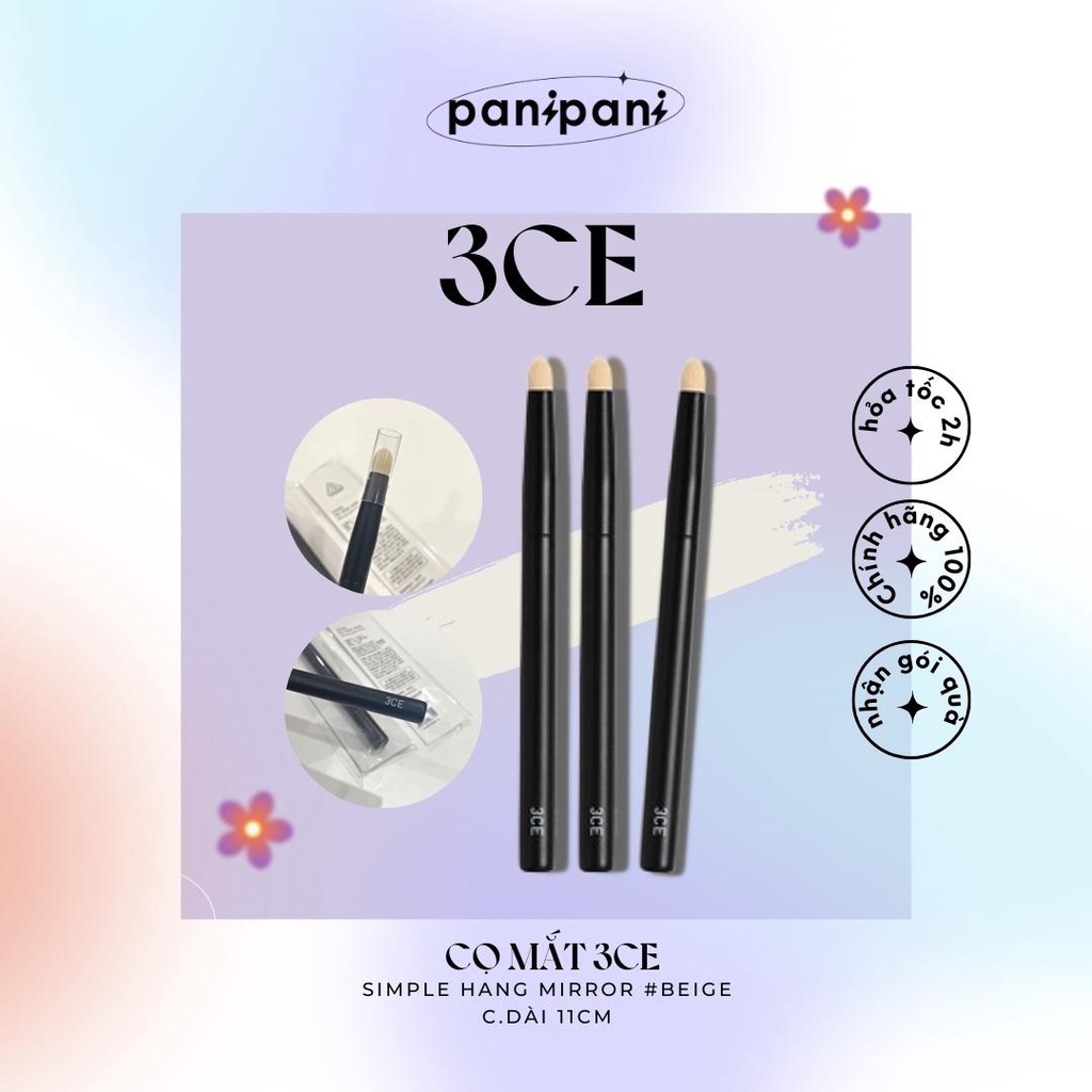 [GIFT] CỌ MẮT 3CE EYE POINT BRUSH
