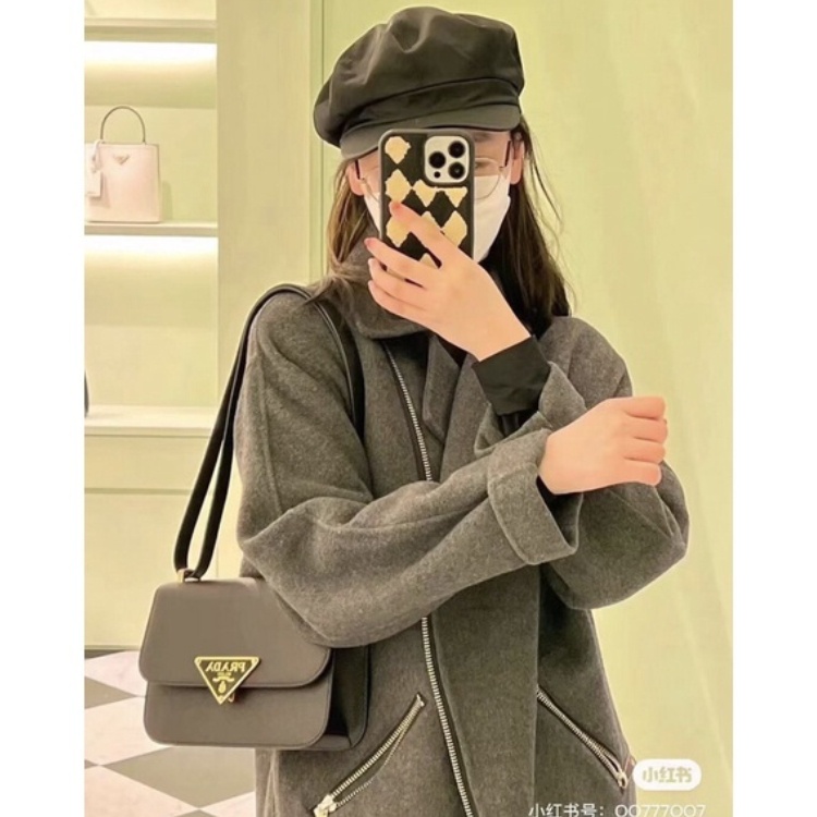 Túi Xách Nữ, Túi Đeo Chéo Pa Ra Da Khóa Kim Loại Full Box - T1066