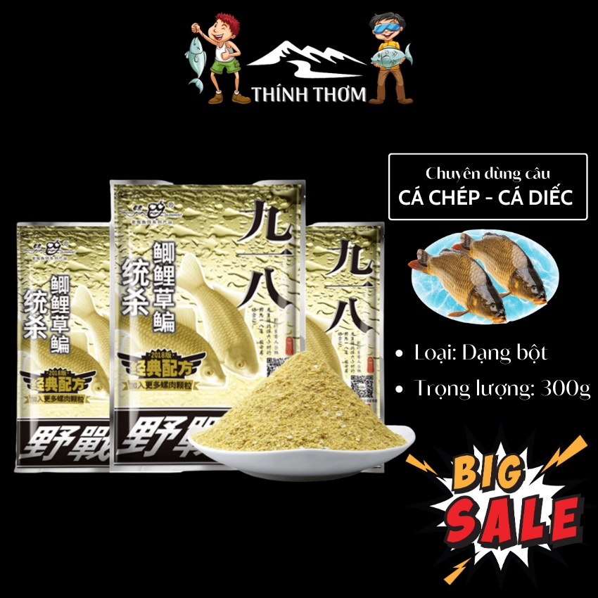 mồi câu Cá Mè, Diếc tổng hợp Lão Quỷ - 918