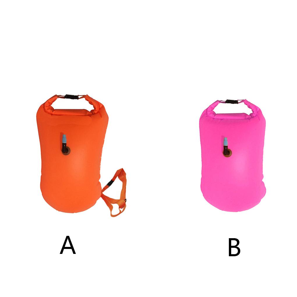 Phao Bơi Bơm Hơi Màu Sắc Trơn Chống Thấm Nước Trọng Lượng Nhẹ Tiện Dụng