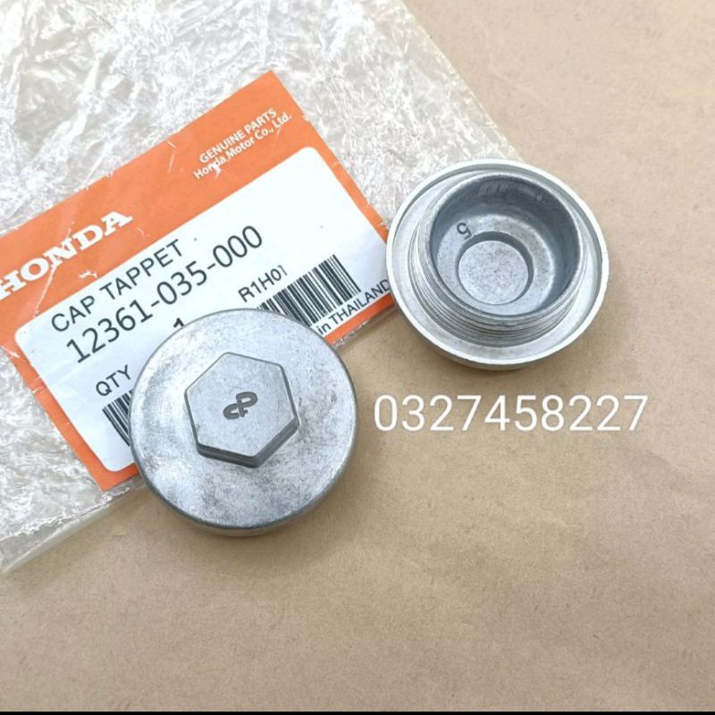 1 nắp đậy xupap đầu bò quylat xe DREAM, WAVE nắp số 8