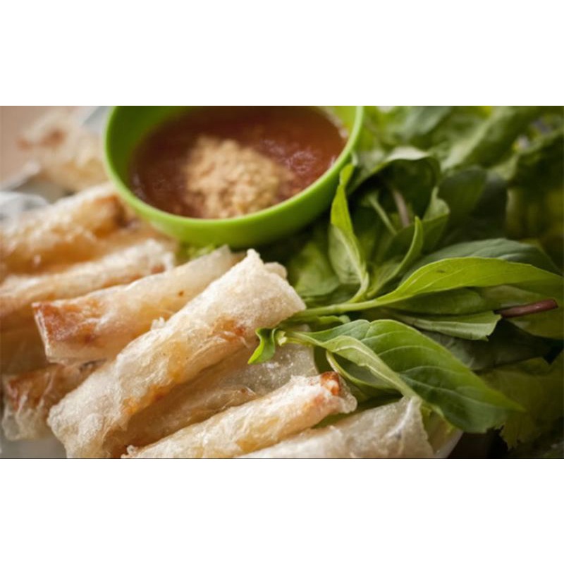 Bánh tráng gói ram/Chả giò - Món ngon Quảng Ngãi - Đặc sản Quảng Ngãi - TIỆM QUÀ QUÊ